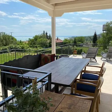 Badacsonyörsi Nyaraló Panorámával * Badacsonytomaj